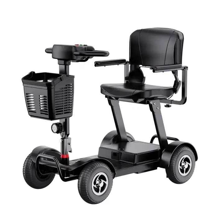 Scooter électrique pliable à 4 roues