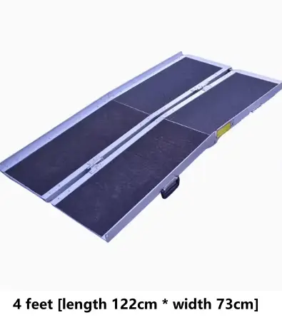 Planche de rampe accessible, rampe courte de haut en bas, panneau de marche pour fauteuil roulant, r