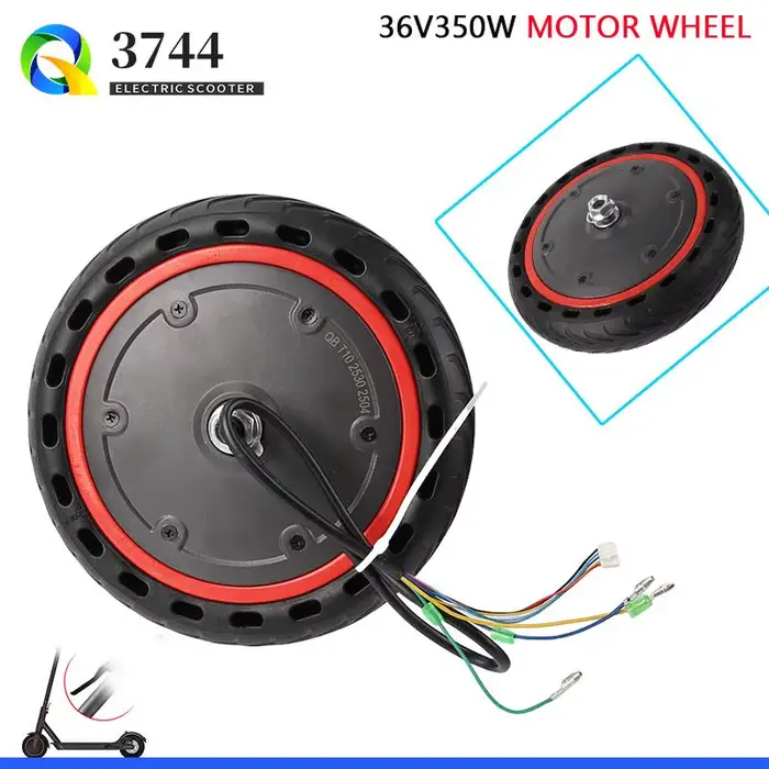 Scooter 350W moteur
