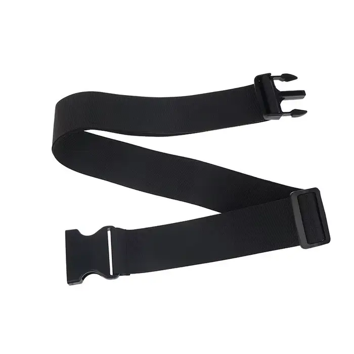 Ceinture de sécurité réglable à dégagement rapide pour fauteuil roulant
