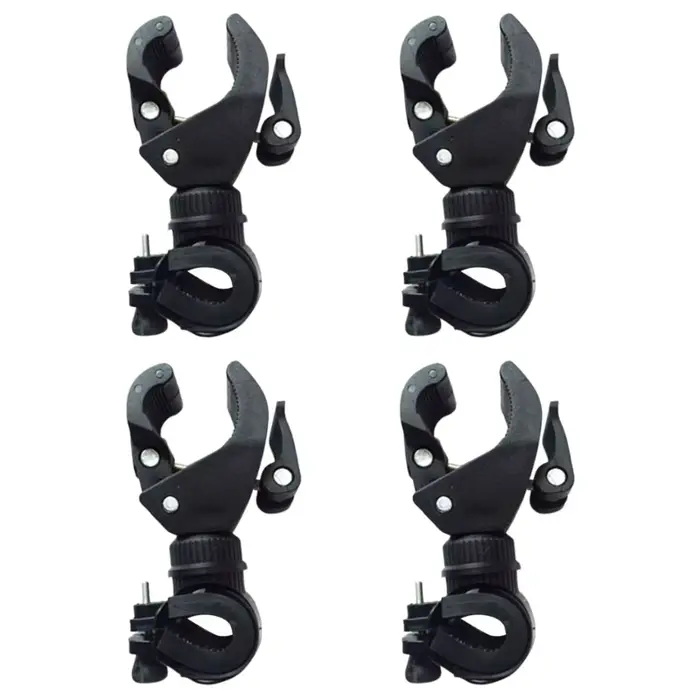 Porte-béquilles pratique pour bâtons marche, 4 pièces, pour fauteuil roulant