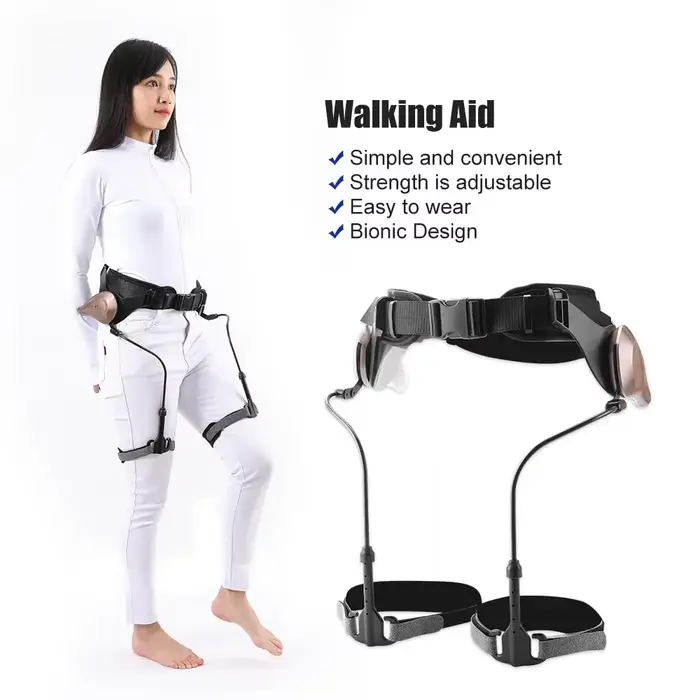 Exosquelette Bionique pour l'Aide à la Marche - Aides à la Mobilité Portables pour l'Alpinisme
