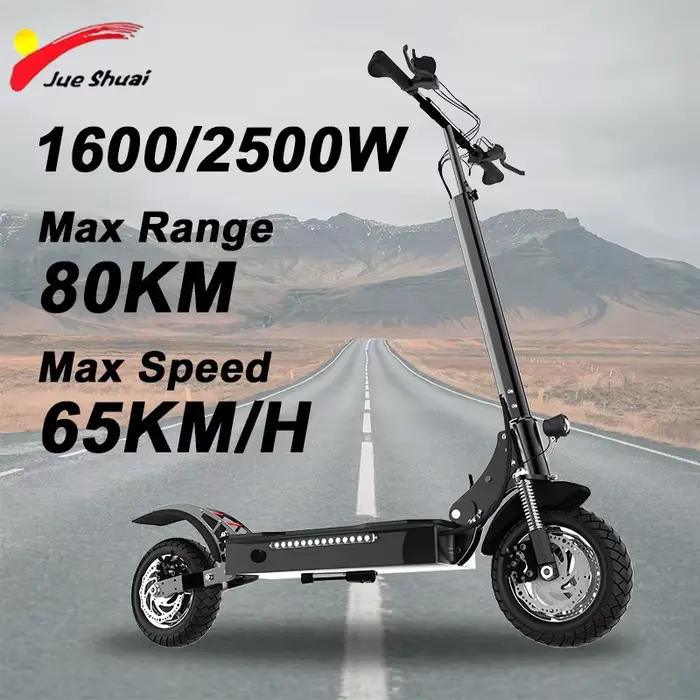Trottinette électrique pour adultes