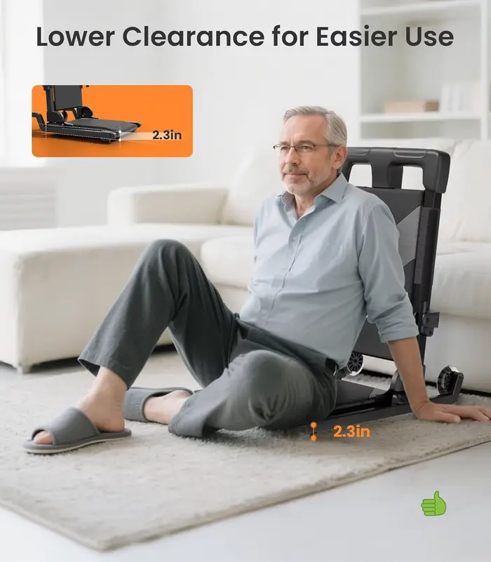 Chaise élévatrice électrique portable pliable pour personnes âgées