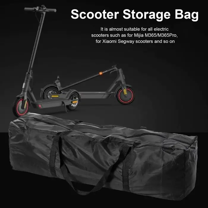 Sac de rangement pour trottinette électrique