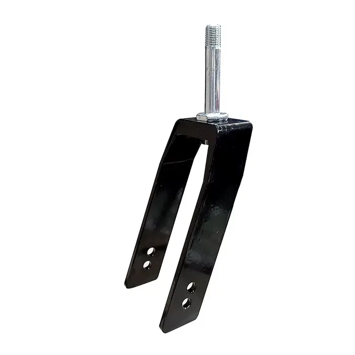 Fourche de pied universelle en alliage d'aluminium pour fauteuil roulant de mobilité, accessoires de