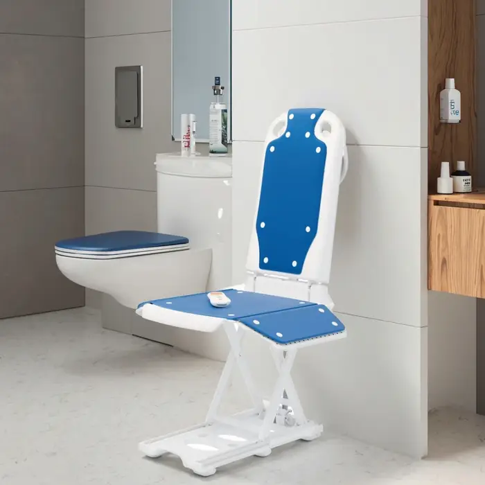 Élévateur de chaise électrique, avec 2 Types de ventouses, hauteur jusqu'à 85cm, Support jusqu'à 140