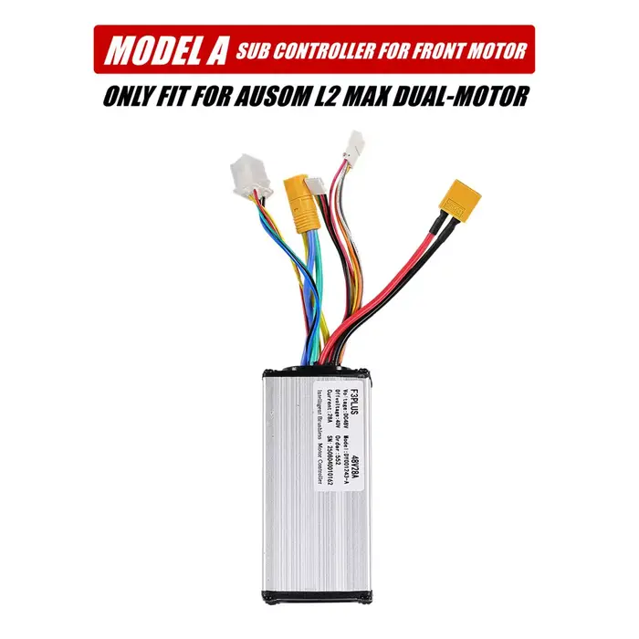 Contrôleur 48V28A pour Scooter électrique AUSOM L2 MAX double moteur 48V L2MAX, contrôleur principal