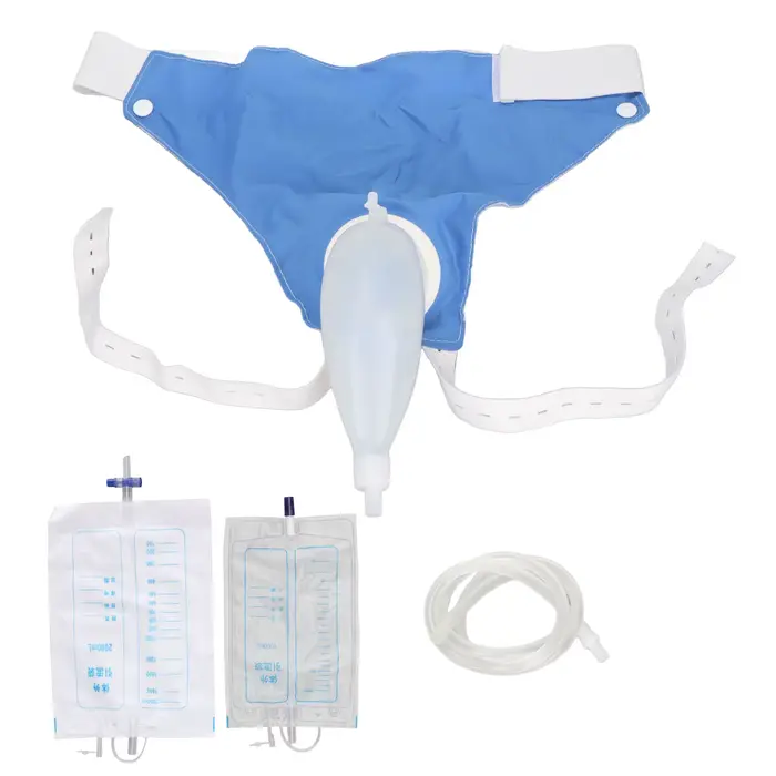 Sac de Proximité Urinale Portable pour Adultes, Collecteur d'Urine, Support de Pipi avec Cathcircula