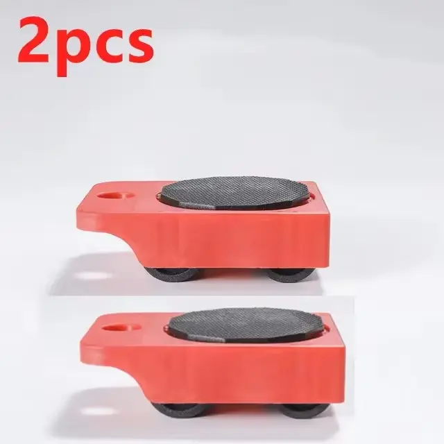 Roulettes de transport multifonctionnelles robustes pour déplacer et soulever sans effort – Outil de