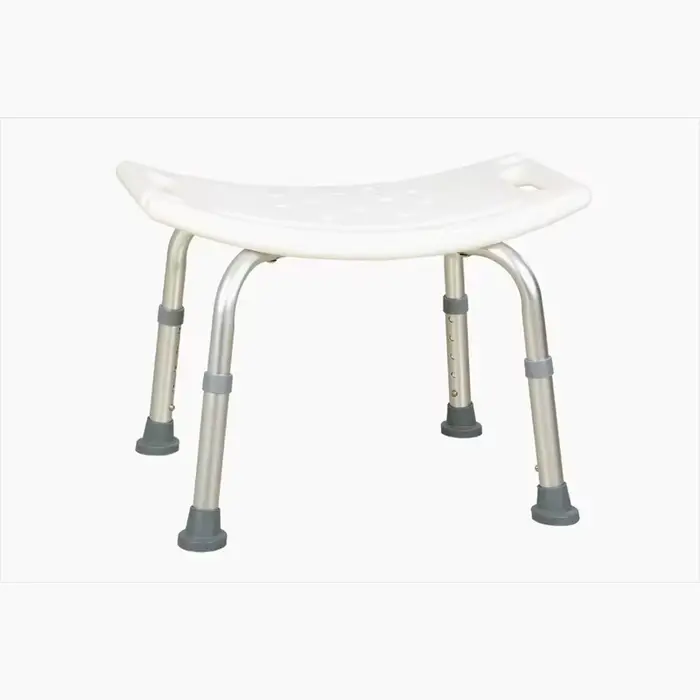 Chaise antidérapante pour personnes âgées avec accoudoirs réglables en hauteur et siège de tabouret