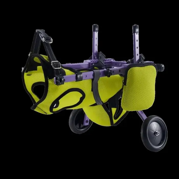 Fauteuil roulant réglable pour chien, support respirant pour pattes arrière, aide à la récupération 