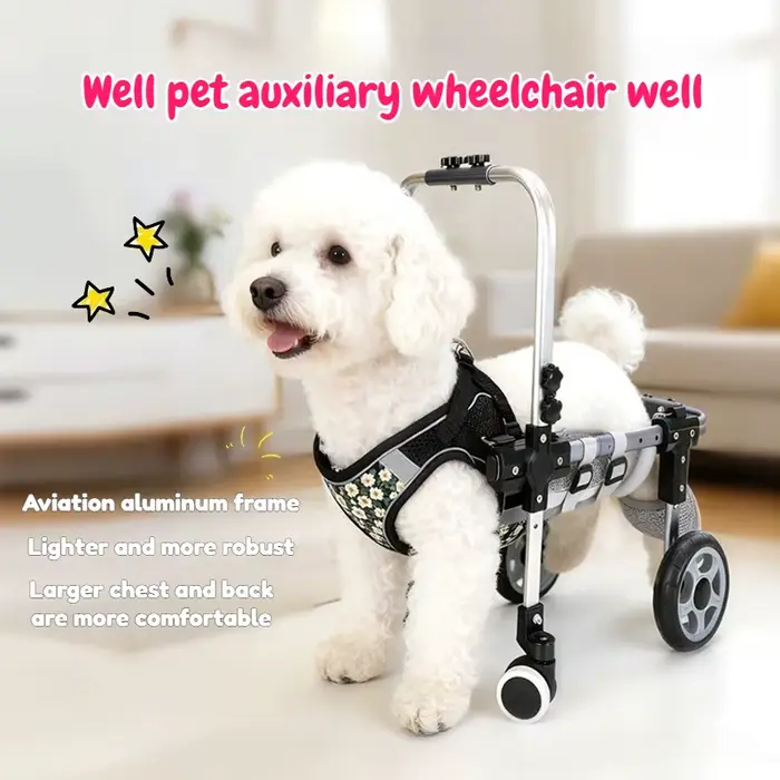Fauteuil roulant amélioré léger