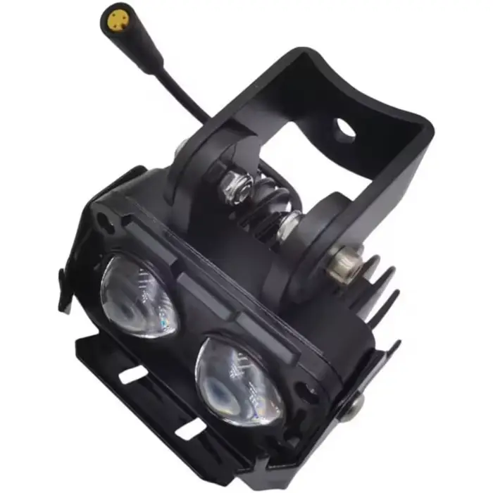 Phares des scooters rechargeables lumière des scooters intelligents améliorés