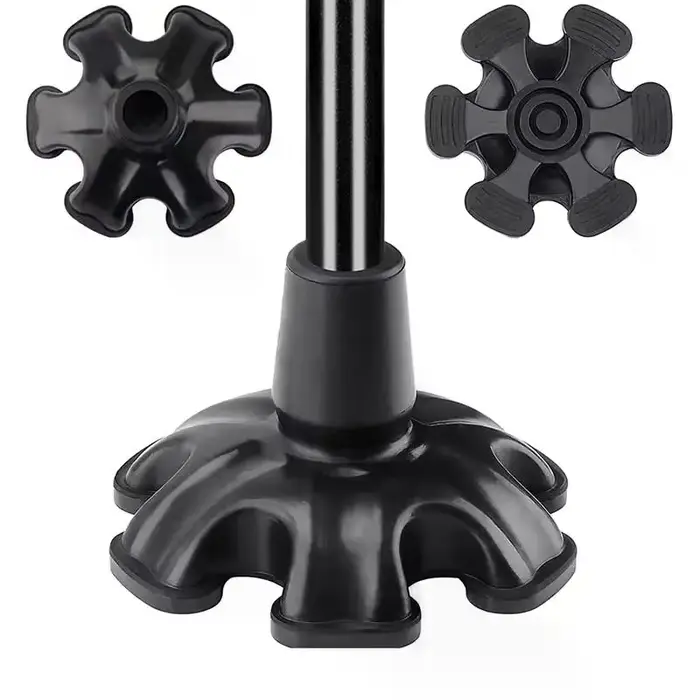 Capuchons de protection autoportants pour cannes de marche 19/22 mm
