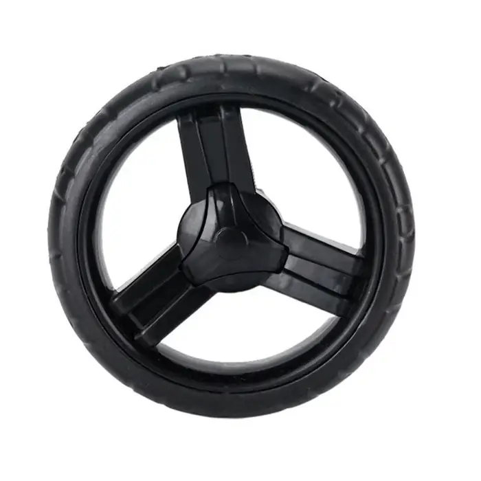 Roulette coordonnante pour fauteuil roulant