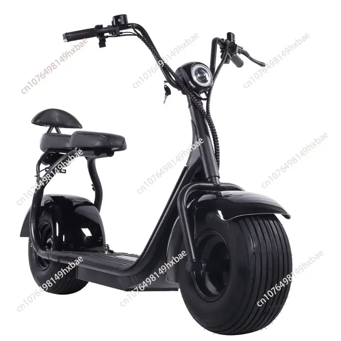 Scooter électrique à batterie lithium 1500W, gros pneus, véhicule de loisirs, voiture parent-enfant