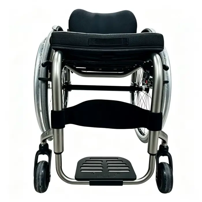 Protection des pieds pour fauteuil roulant - Ceinture de blocage des jambes - Accessoires fixes