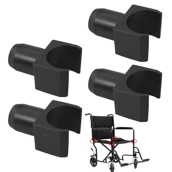 Rail de siège de fauteuil roulant en plastique