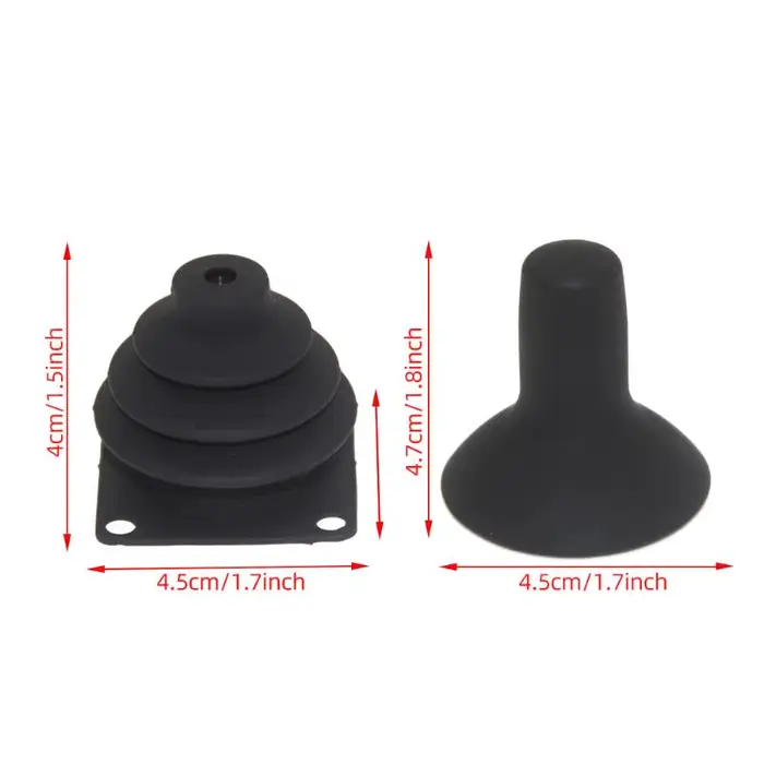 Nouveau Capuchon de Bouton de Joystick pour Fauteuil Roulant Électrique Portable, en Silicone Léger,