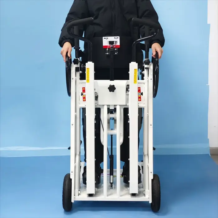 Un dispositif de réadaptation soigneusement conçu pour la simulation de la marche sur une plateforme