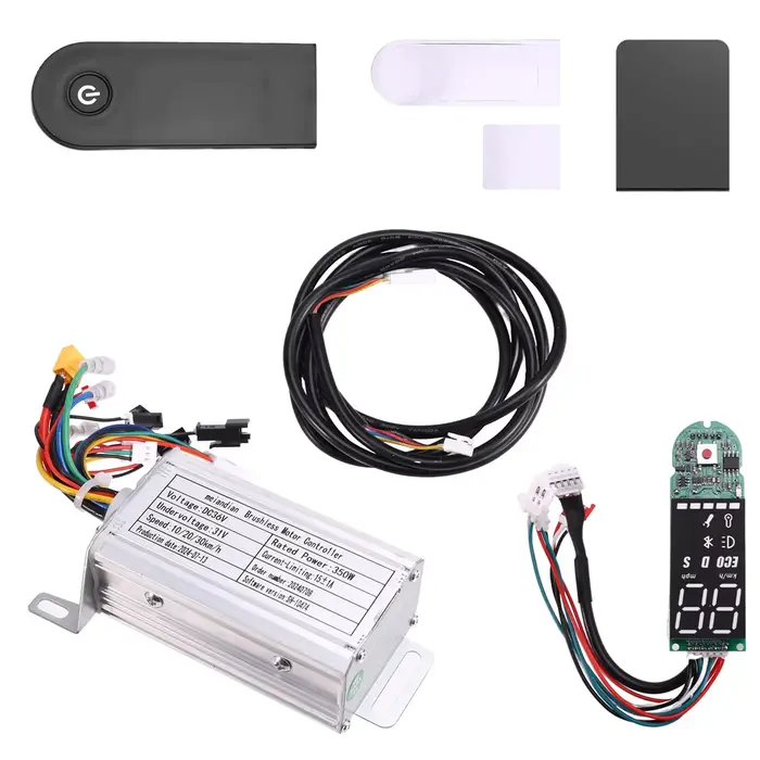 Contrôleur sans balais pour trottinette électrique Xiaomi M365/M365 Pro, 36V, 350W, compteur Bluetoo