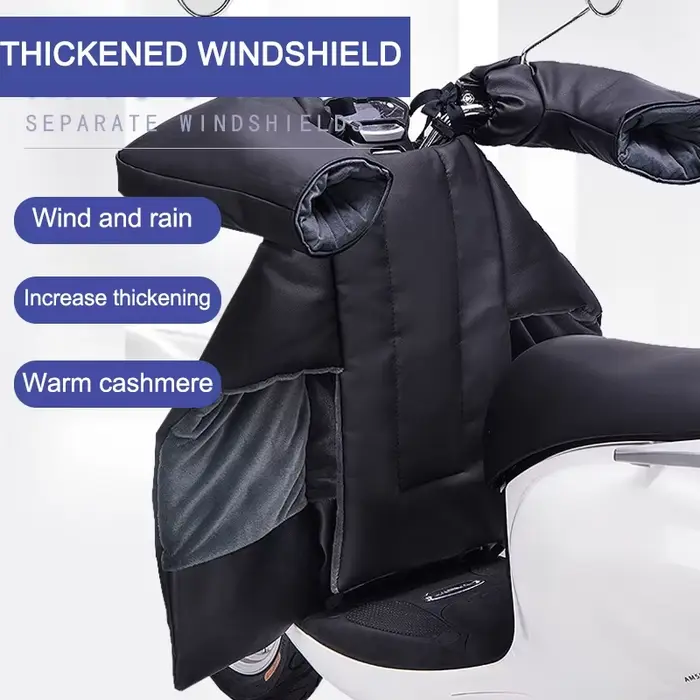 Couverture de jambe d'hiver pour Scooters