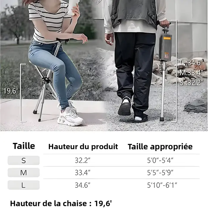 Béquilles pour adultes