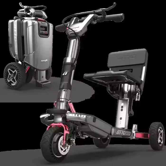 OFFRE PROMO ATTOs Scooters de mobilité sportifs pliables Scooters électriques de mobilité 3 roues