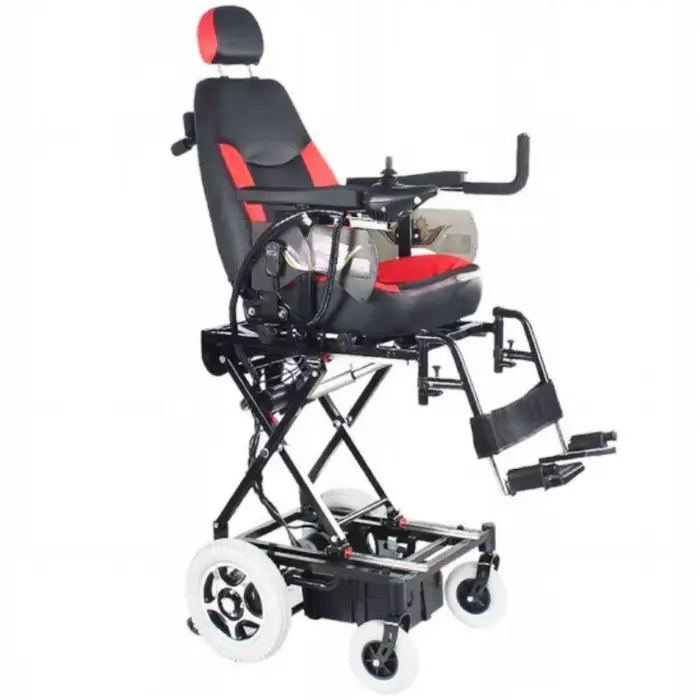 Lève-personne électrique à hauteur réglable pour matériel de réadaptation, fauteuil roulant portable