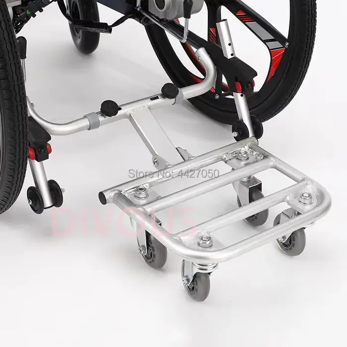 Accessoire pour fauteuil roulant électrique, remorque, compagnon de chariot, accessoires