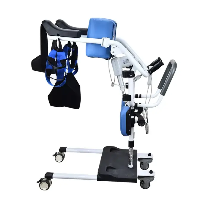 Chaise de transfert de patient pour personnes âgées et handicapées | Équipement de réadaptation robuste à hauteur