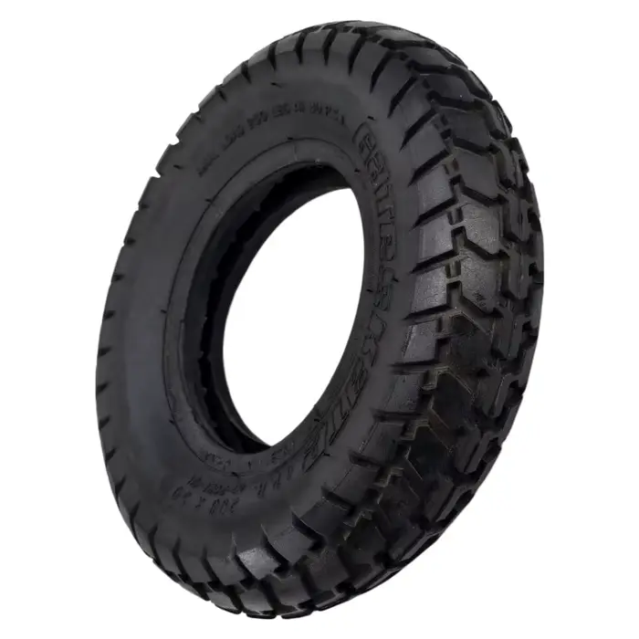 Pneus antidérapants et résistants à l'usure 200x50 pour trottinette