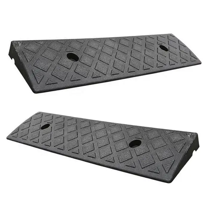 2 pièces rampe Kerb en plastique 500x130x30mm