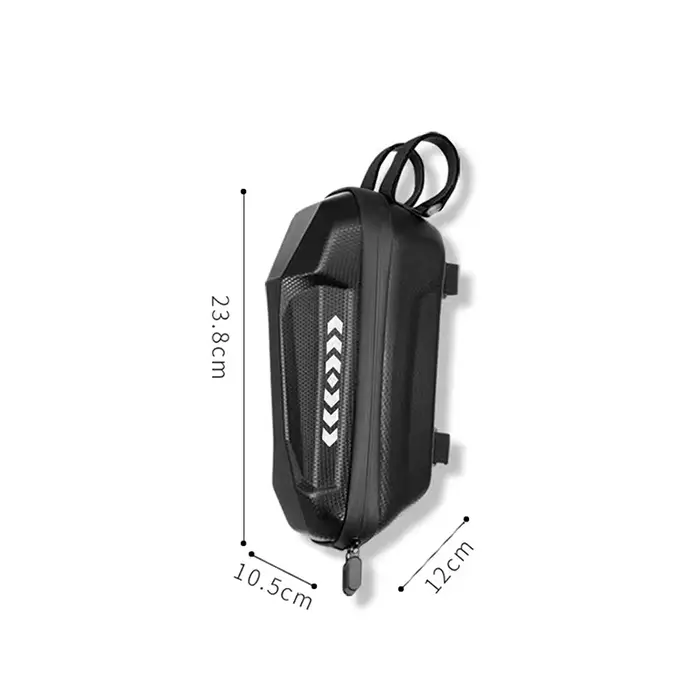 Sac de rangement avant imperméable pour trottinette électrique, accessoire pour adulte, idéal pour l