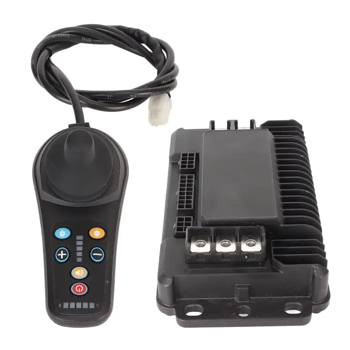 Contrôleur de Joystick pour Fauteuil Roulant avec Frein, Remplacement pour Robot Intelligent, 50A, D