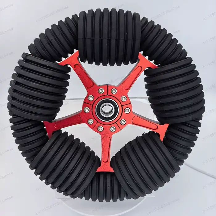 Roues omnidirectionnelles de 10 pouces
