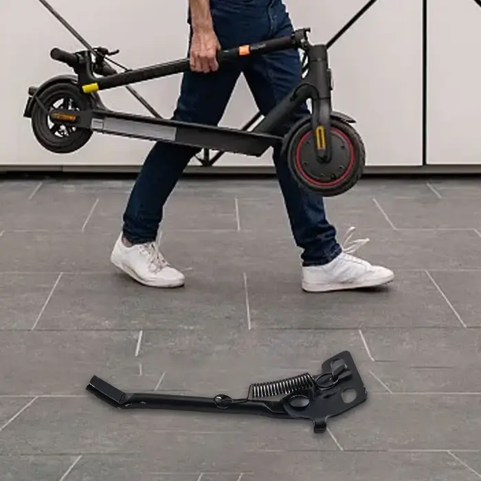 Support de Pied Latéral pour Scooter Électrique