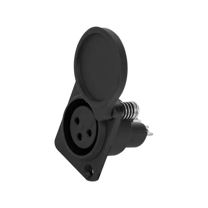 Port de chargeur de batterie connecteur à 3 broches pour scooter, e-fauteuil roulant, isolation, con