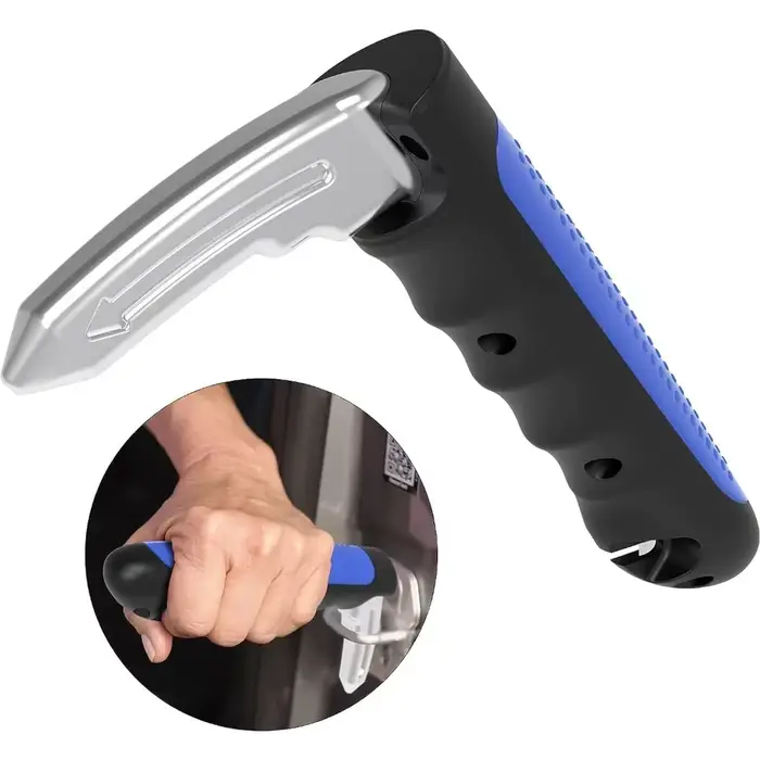 Poignée d'assistance multifonction 2-en-1 pour portière de voiture, support de véhicule, brise-vitre