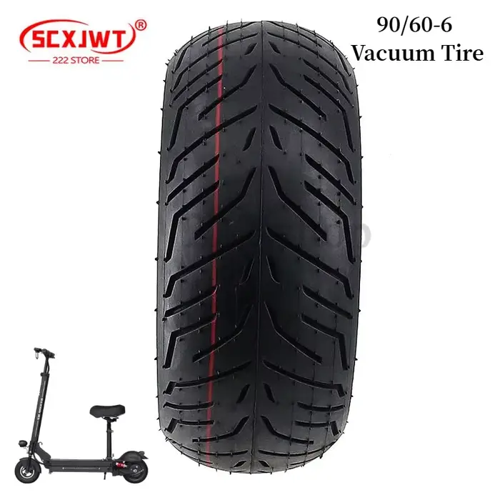 Pneus 10 pouces 90/60-6 pour trottinettes électriques