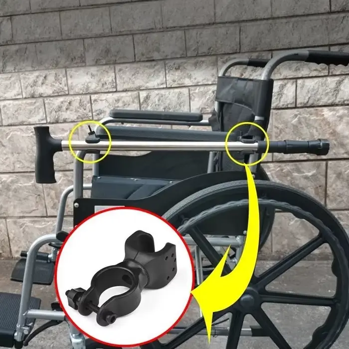 Support de béquille pour fauteuil roulant