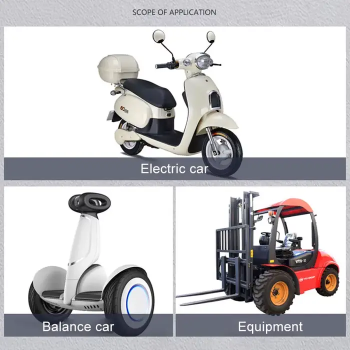 Prise de charge pour scooter électrique