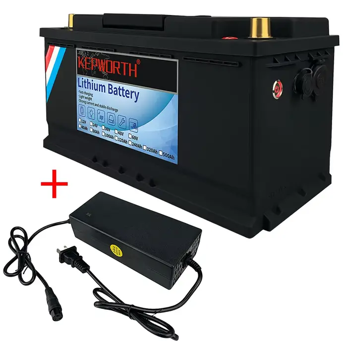 Batterie VeFePO4 avec BMS amélioré