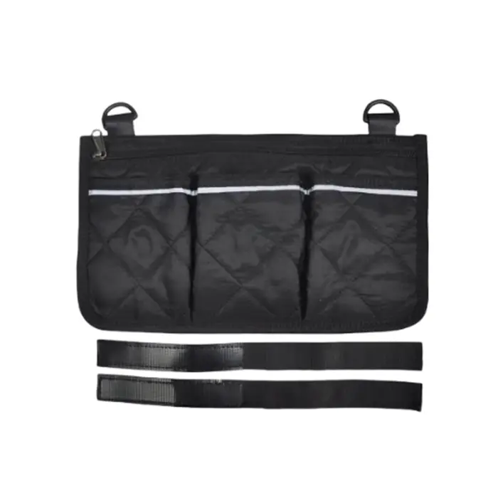 Sac d'accoudoir latéral pour fauteuil roulant