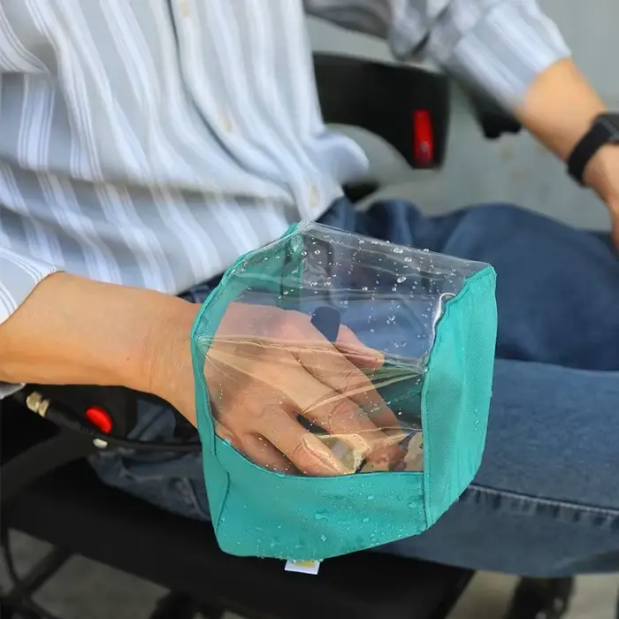 Contrôleur de fauteuil roulant électrique