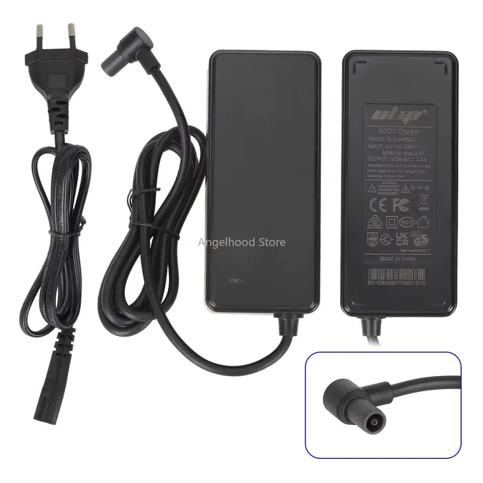 Chargeur de batterie pour Scooter électrique Xiaomi 4pro 2e génération 4, 54,6 v, 2a génération, piè