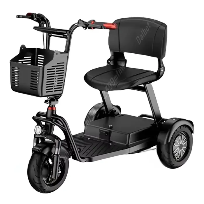 Scooter de mobilité pliant Mini pour personnes âgées handicapées famille puissant Scooter électrique
