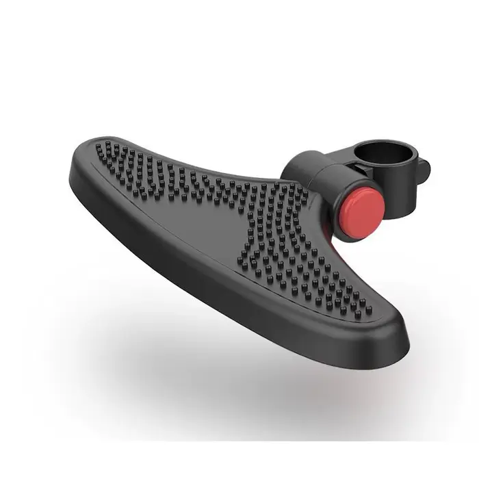 Accessoires pour poussettes : Roues avant et arrière, grandes roues à frein, roues en PU, pédale de 