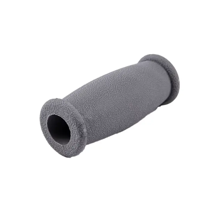 1Pc béquille en caoutchouc souple poignée couverture marcheur